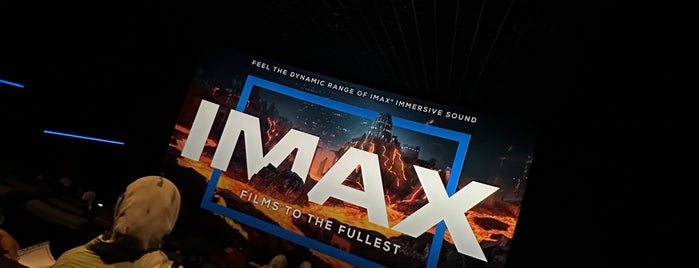 IMAX Plaza is one of art.