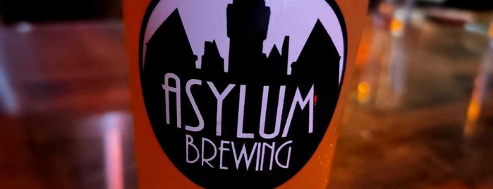 Asylum Brewing is one of CA-Orange Co Breweries.