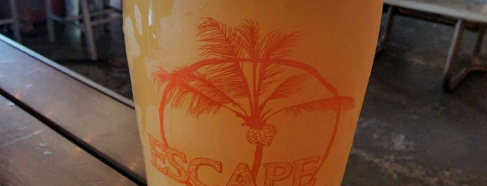 Escape Craft Brewery is one of California Breweries 4.