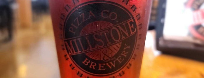 Millstone Pizza Co. & Brewery is one of South Dakota Trip Breweries.