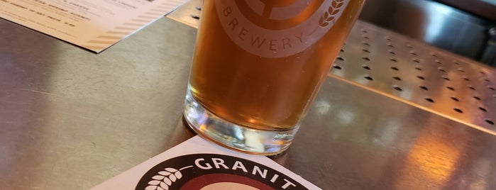 Granite City Food & Brewery is one of Notre dame.