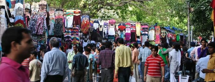 Janpath Street Market is one of New Delhi Visit.