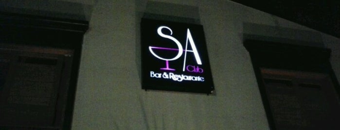 Bar SA is one of Sampa.