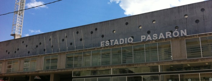 Estadio Municipal de Pasarón is one of Football Grounds.