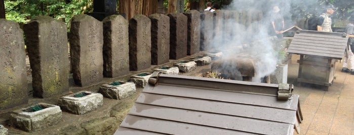 19 graves of Byakko-tai members is one of 福島.