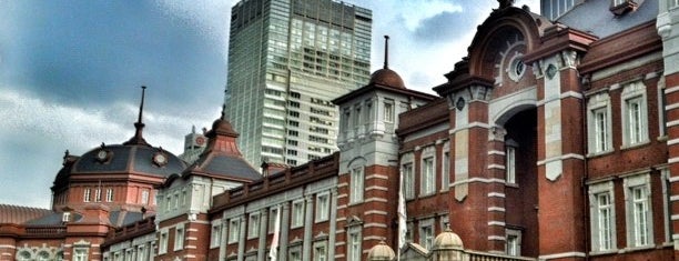Tokyo Station is one of 東京穴場観光.