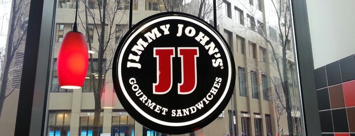 Jimmy John's is one of สถานที่ที่ Olivia ถูกใจ.