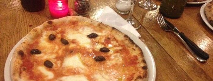 Fuoco Vivo is one of The 15 Best Places for Pizza in Amsterdam.