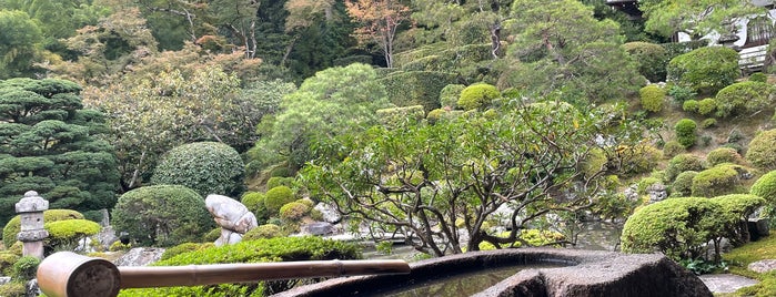 成就院庭園 (月の庭) is one of 西郷どんゆかりのスポット.