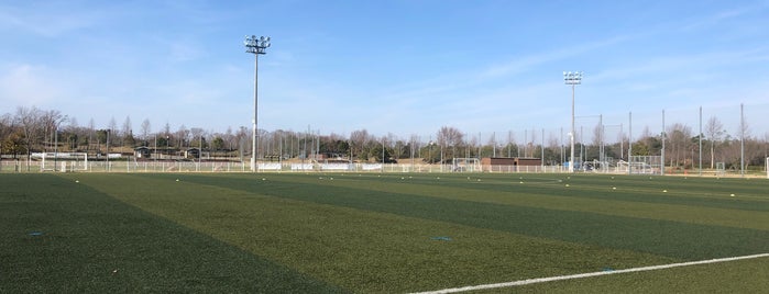 第1球技場 is one of サッカースタジアム(その他).