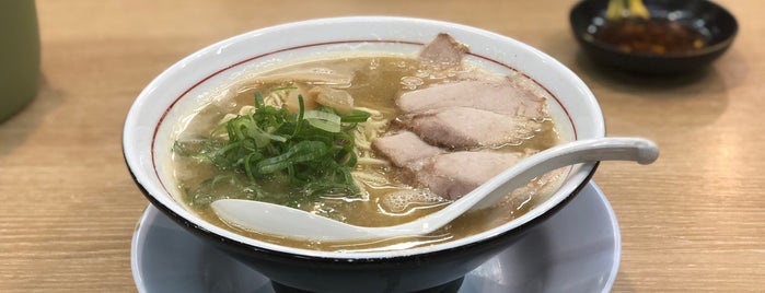 らーめん将軍 石井店 is one of 徳島ラーメン 中華そば.