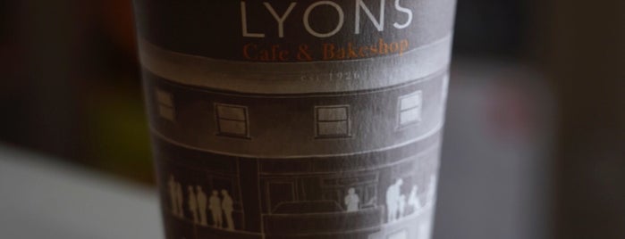 Lyons Cafe is one of ireland.