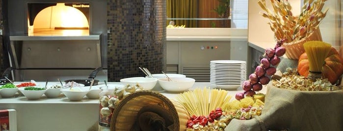 Narcissus Hotel and Residence is one of Riyadh cafes & restaurants.