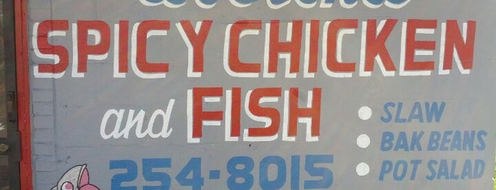 Bolton's Spicy Chicken & Fish is one of Rachel's Nashville.