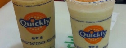 Quickly is one of Coffee.