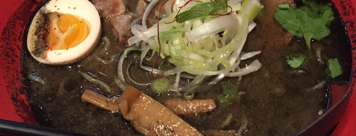 Motomachi Shokudo is one of Vancouver Ramen.