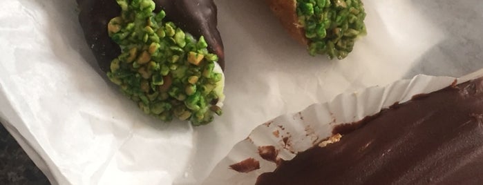 D'Amato's Bakery is one of The 15 Best Places for Cannoli in Chicago.