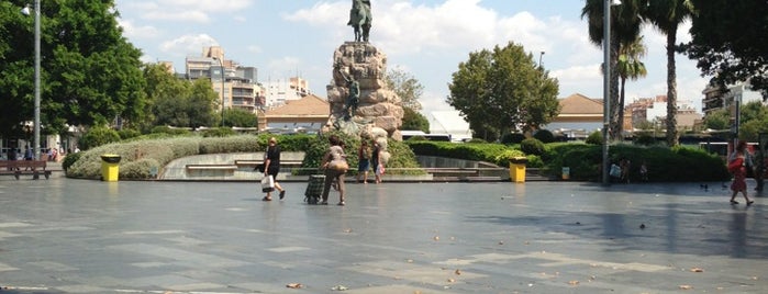 Plaça d'Espanya is one of Been there, done that.
