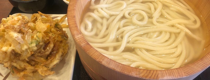 Marugame Seimen is one of 丸亀製麺 北海道・東北版.