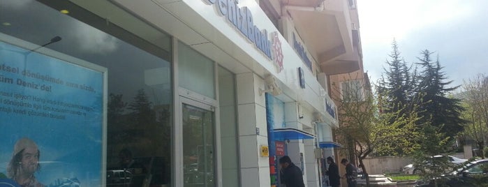 DenizBank is one of Orte, die 🇹🇷 gefallen.