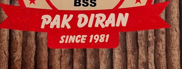 Bakso Special Pak Diran is one of West Jakarta.