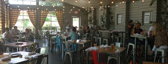 Woodshed Smokehouse is one of Chris' US Bucket List.