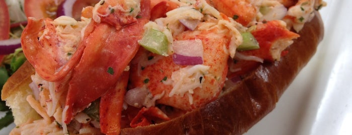 Lovers Seafood And Market is one of Ultimate Summertime Lobster Rolls.