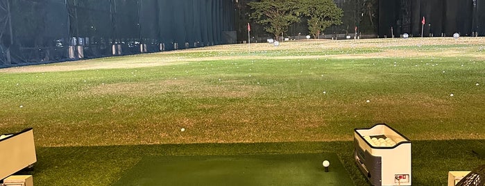 42 Tee-Off Driving Range is one of All-time favorites in Thailand.