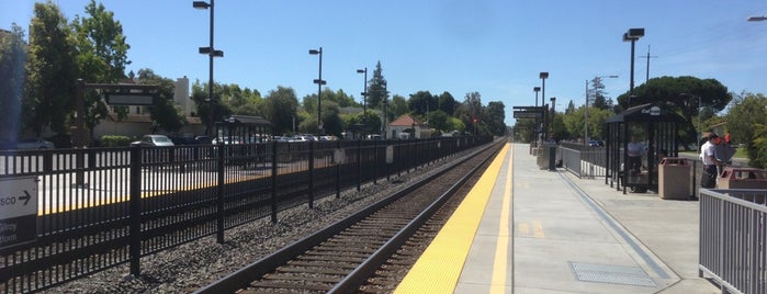 California Ave Caltrain Station is one of Caltrain Stations.