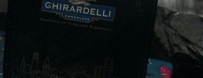 Ghiradelli Chocolates is one of Lieux sauvegardés par Özcan Emlak İnş 👍.