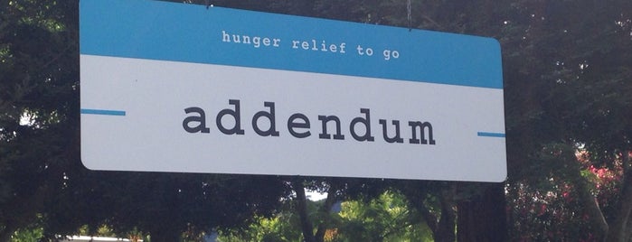 Addendum is one of Sonoma.