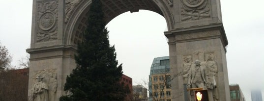 Washington Square Park is one of NYC +.