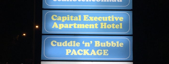 Capital Executive Apartment Hotel is one of Sleep.