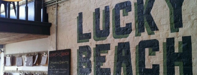 Lucky Beach is one of Brighton.