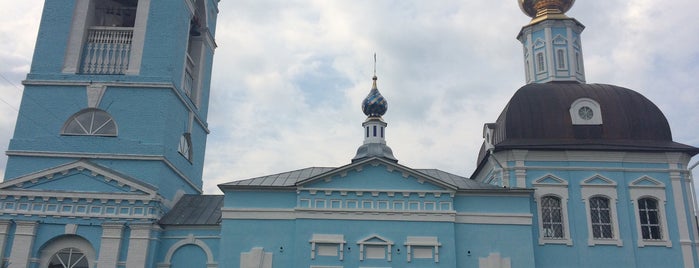 Успенский храм is one of Travelling Russia.