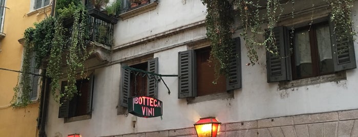 Antica Bottega del Vino is one of My Verona.