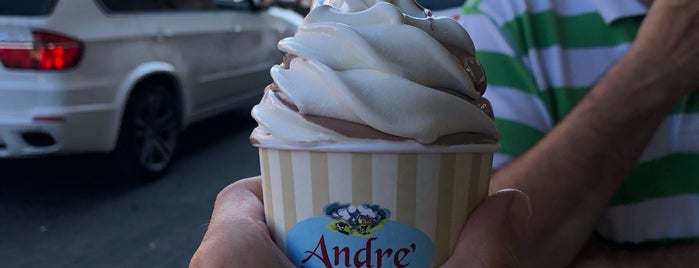 Andre's Gelato is one of Favorite food spots.