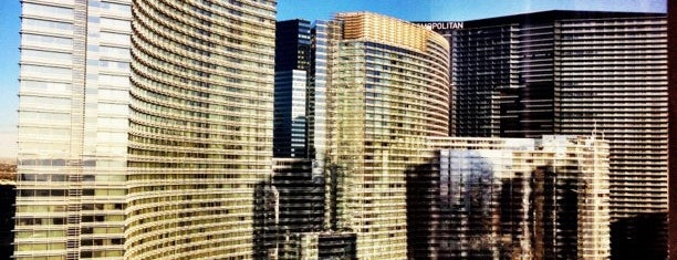 City Center is one of Las Vegas.