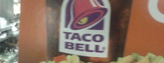 Taco Bell is one of Pitt Campus Dining.