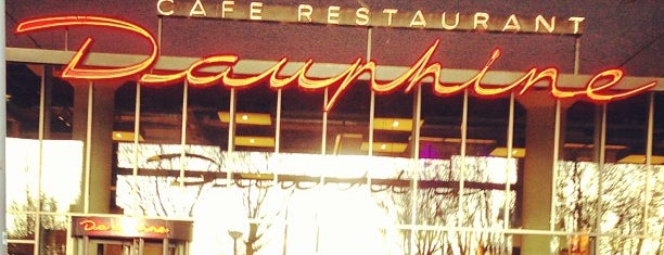Café-Restaurant Dauphine is one of Lieux sauvegardés par Martijn.