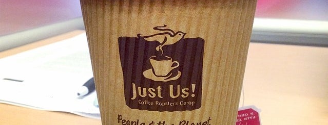 Just Us! Coffeehouse is one of Saint Mary's University.