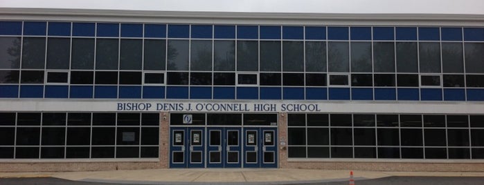 Bishop O'Connell High School is one of Orte, die Tommy gefallen.