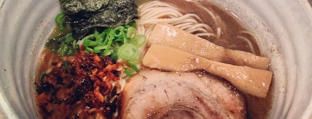 Bassanova Ramen is one of Speakeasy - Hidden spots.
