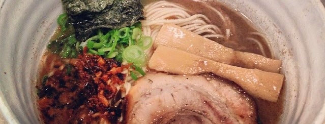 Bassanova Ramen is one of Thrillist.