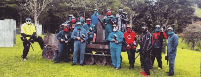 Red Alert Paintball Games is one of Fun Group Activites around New Zealand.