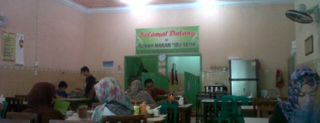 Rumah Makan Ibu Seha is one of Indonesian Food (<7 Rated).