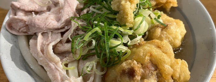 Jinza is one of うどん - 都内.