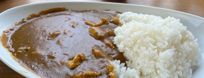 CURRY de Chama is one of 中目ランチ.