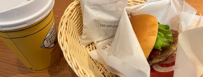 Freshness Burger is one of Top picks for Cafés.