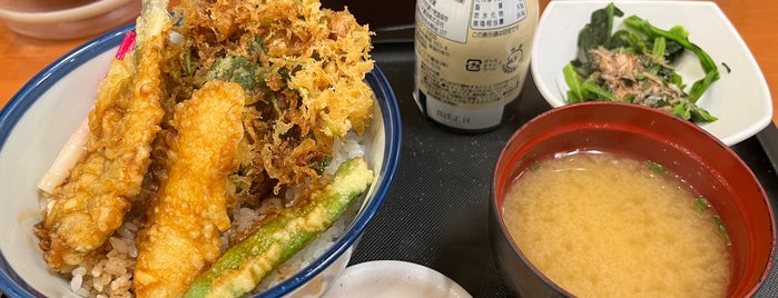 天丼てんや is one of Akasaka Lunch.